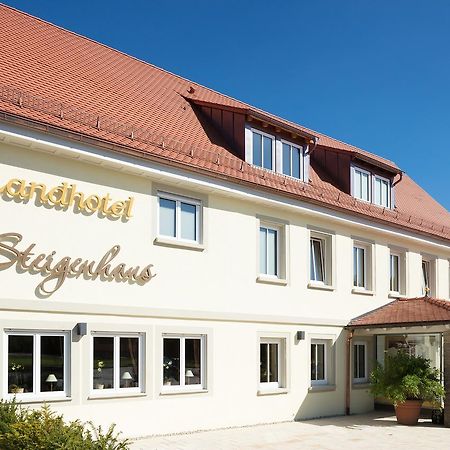 Landhotel Steigenhaus Untermunkheim Extérieur photo