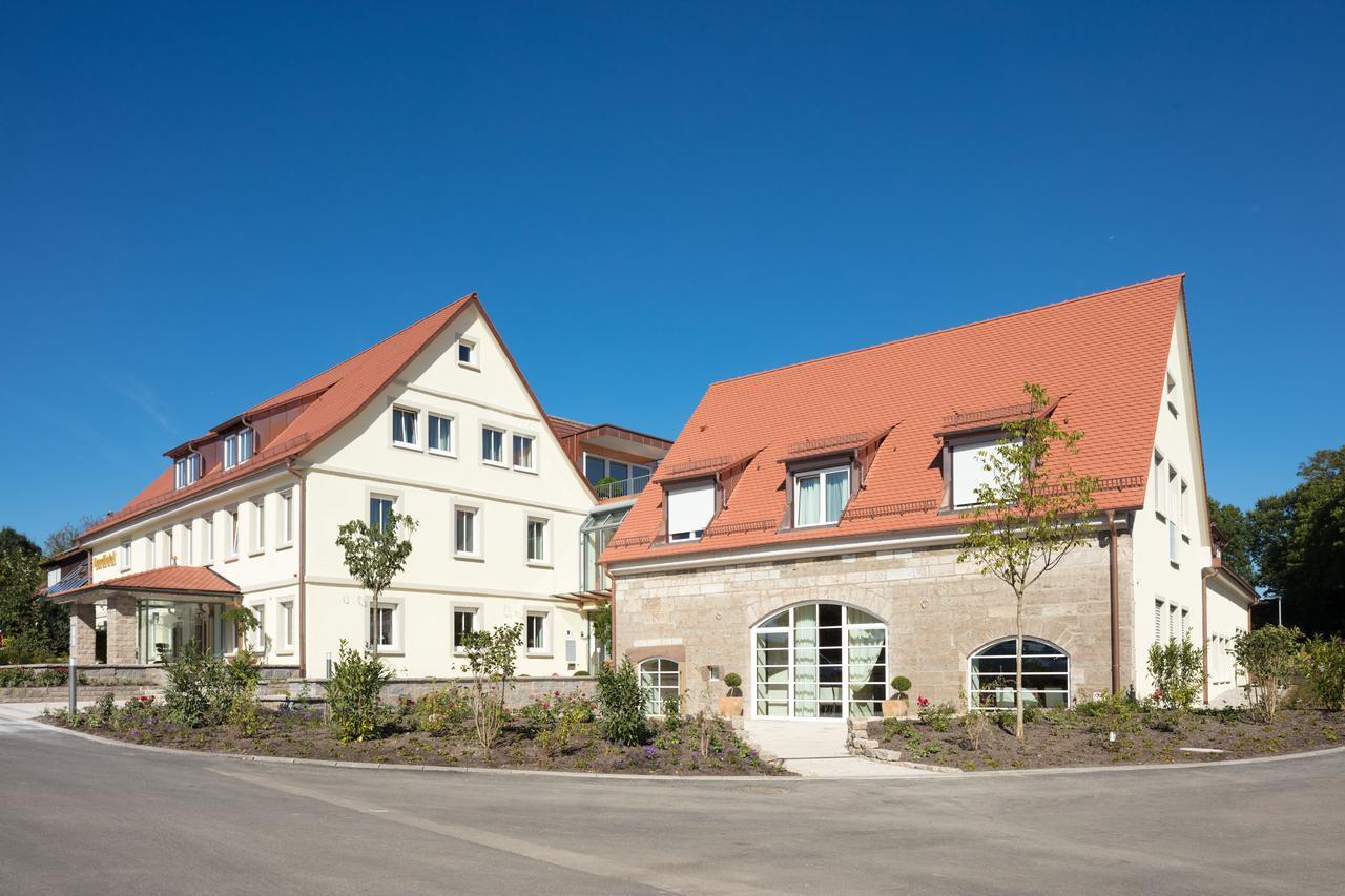 Landhotel Steigenhaus Untermunkheim Extérieur photo