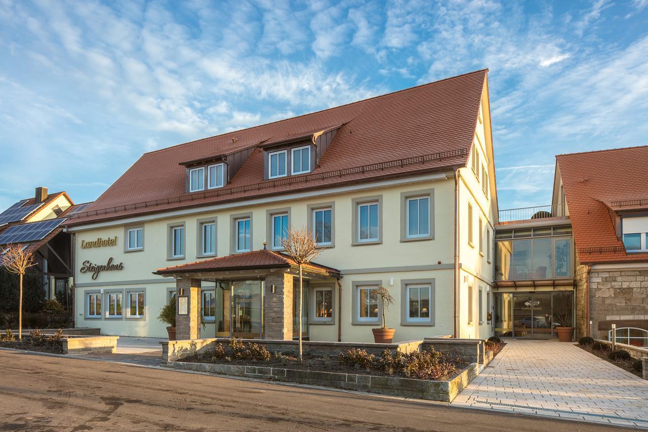 Landhotel Steigenhaus Untermunkheim Extérieur photo