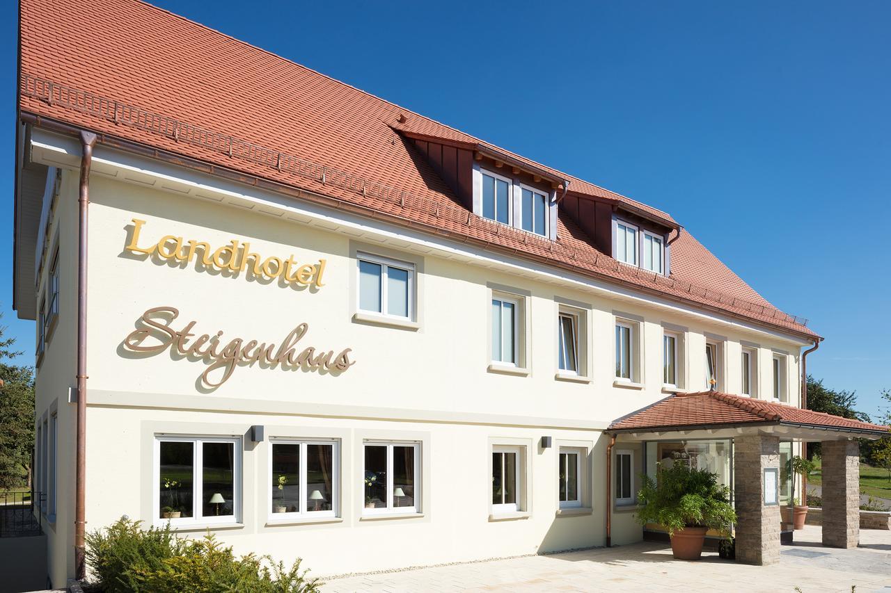 Landhotel Steigenhaus Untermunkheim Extérieur photo