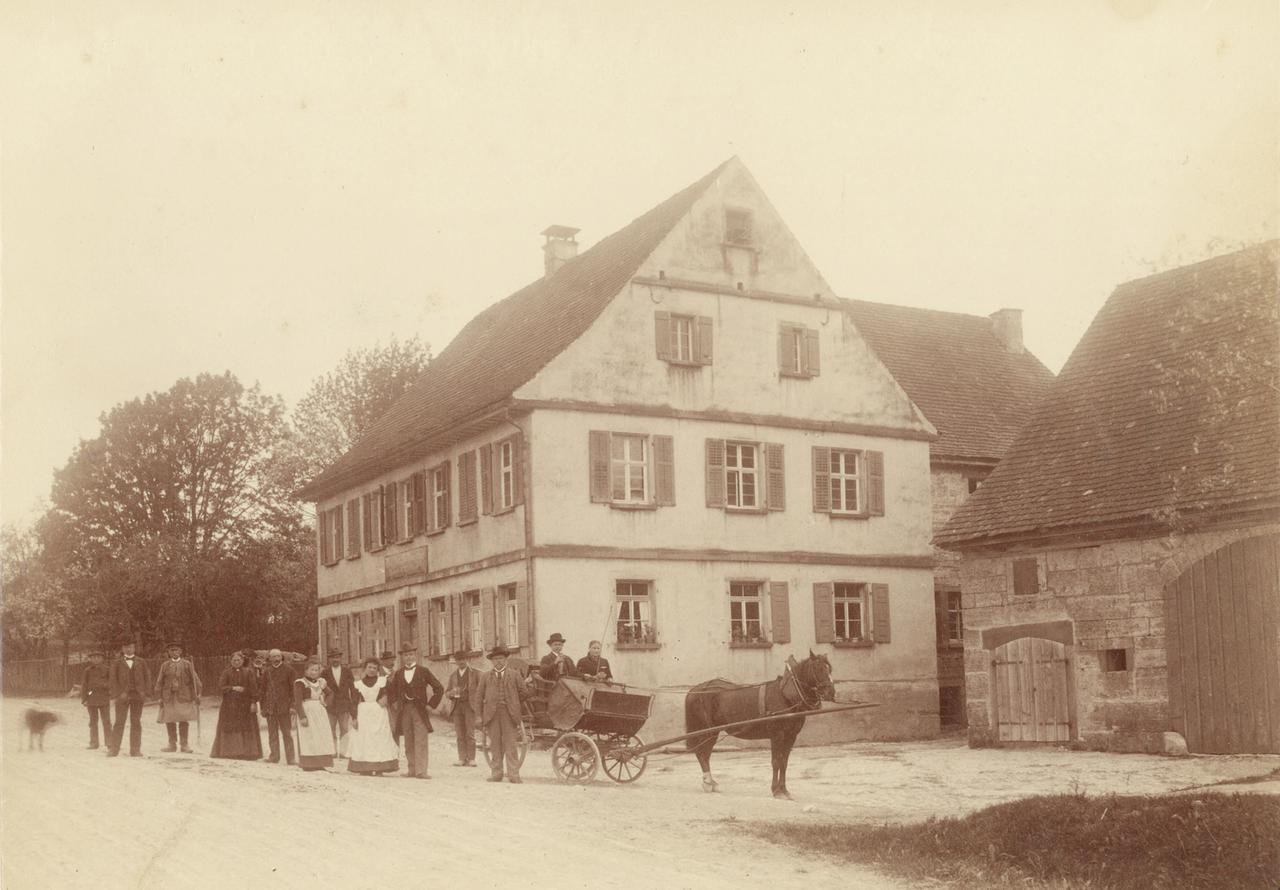 Landhotel Steigenhaus Untermunkheim Extérieur photo