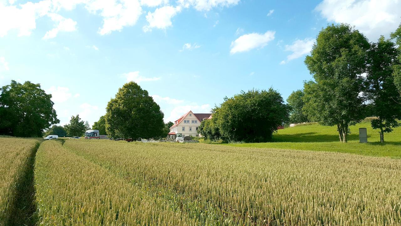 Landhotel Steigenhaus Untermunkheim Extérieur photo